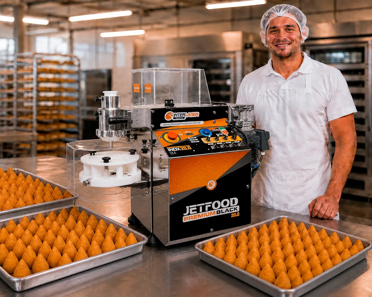 JetFood — alta produção de salgados