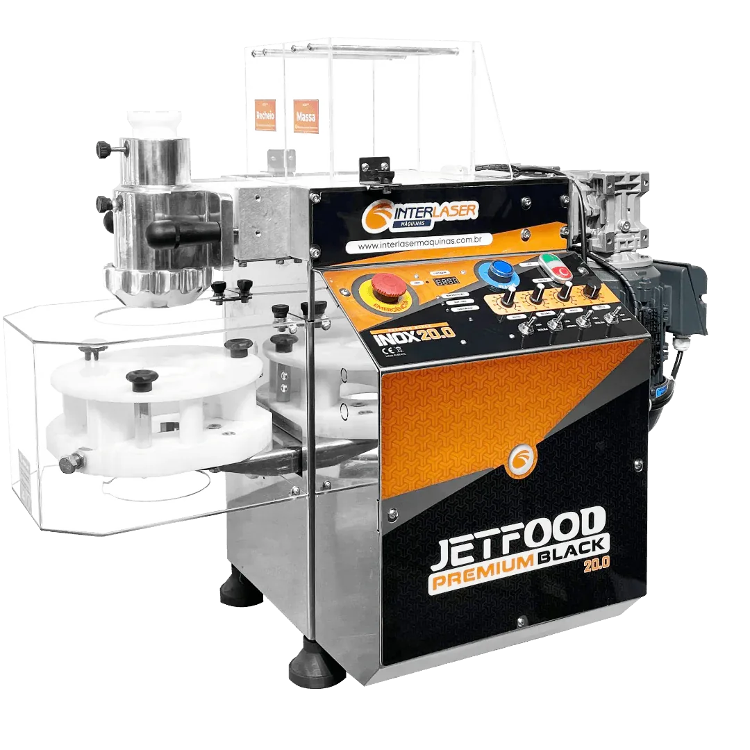 Máquina industrial JetFood