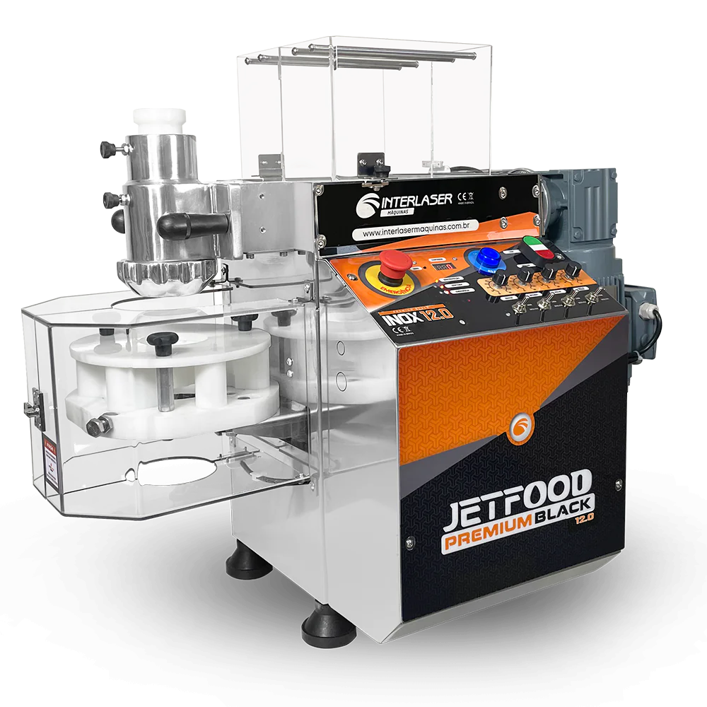 Modeladora · Black Premium Inox JetFood 12.0